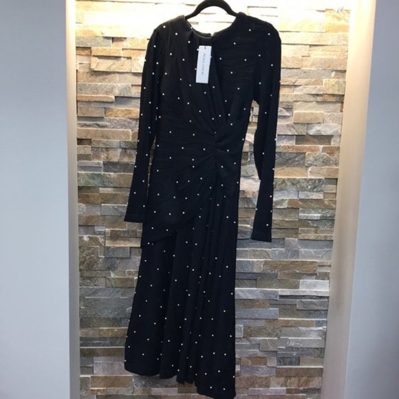 Prabal Gurung Faux-pearls Embellished Dress - Picture 7 of 13